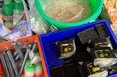 Cerita Pedagang Cincau Hitam di Pasar Serpong, Dagangannya Laris Manis saat Ramadhan