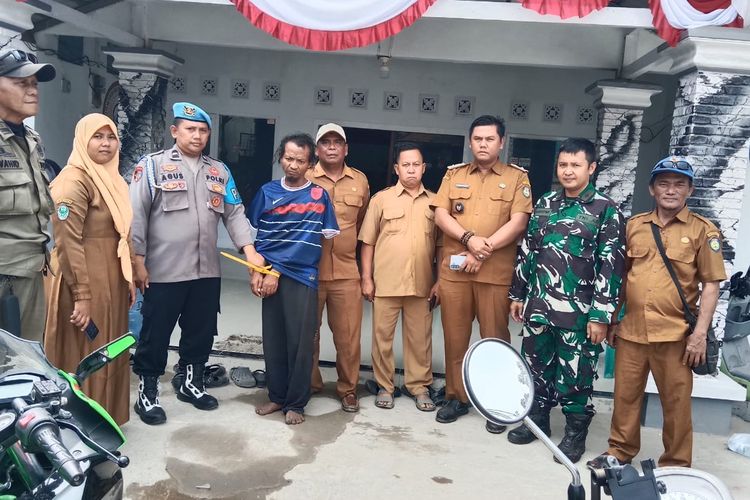 ODGJ Tiba-tiba Mengamuk di Pemukiman Warga Hingga Rusak Fasilitas Umum di Indramayu