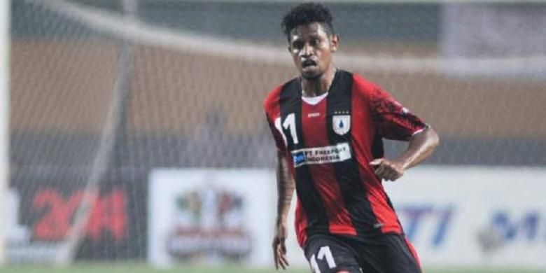Gelandang Persipura Jayapura, Imanuel Wanggai, bakal melakukan uji coba dengan klub Timor Leste, Carsae FC.