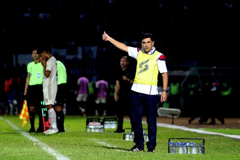 Eduardo Almeida Tak Dampingi Arema FC Lagi, Kuncoro Jadi Pengganti