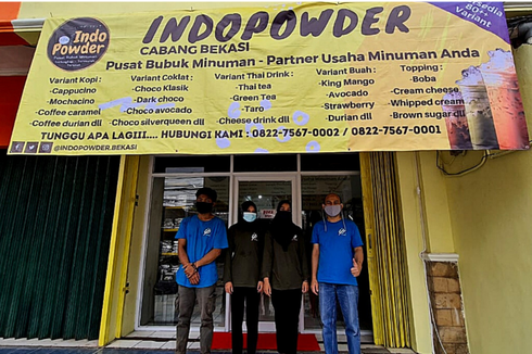 Kesuksesan IndoPowder Bersama Shopee Turut Menggerakkan UMKM Lokal