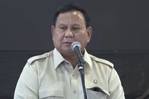 Prabowo Panggil Erick Thohir dan John Herdman ke Hambalang