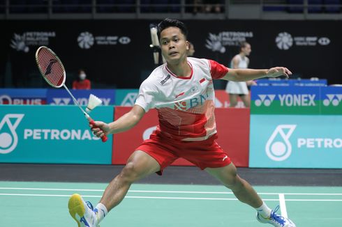 Malaysia Open 2022: Cara Anthony Ginting Atasi Kendala Tembus 16 Besar