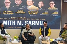 Golkar: Kami Tak Ingin Terkesan Mendesak Jokowi Masuk Partai