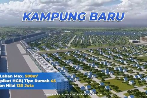 Keuntungan Proyek Rempang Eco-City Menurut BP Batam