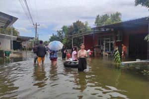 Update Banjir Demak: 11 Desa Masih Terendam, Ribuan Warga Terdampak