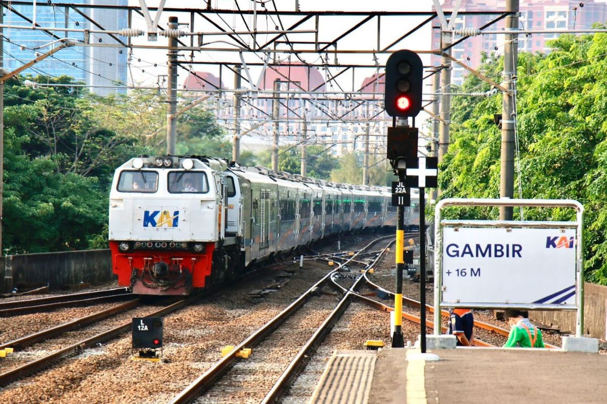 Promo HUT ke-77 RI, harga tiket kereta api dari Jakarta mulai Rp 17.000.
