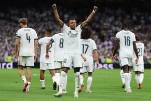 HT Skor Real Madrid Vs Inter 2-0: Gol Mbappe dan Valverde Bawa Los Blancos Unggul