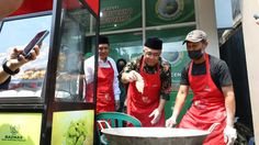 BAZNAS Distribusikan 15.000 Ayam Goreng di Muktamar NU ke-35