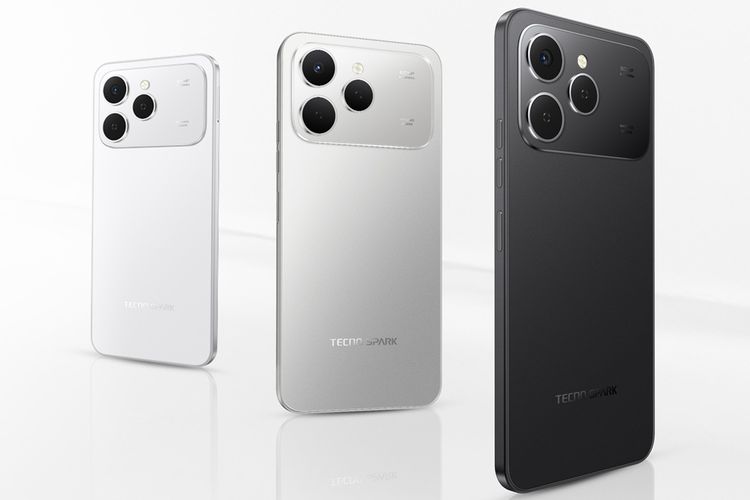 Tecno Spark 40 rilis di Indonesia, Rabu (10/12/2025)