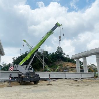 PT Waskita Beton Precast Tbk (WSBP) menyuplai beton pracetak (precast) untuk proyek infrastruktur di IKN Nusantara.  