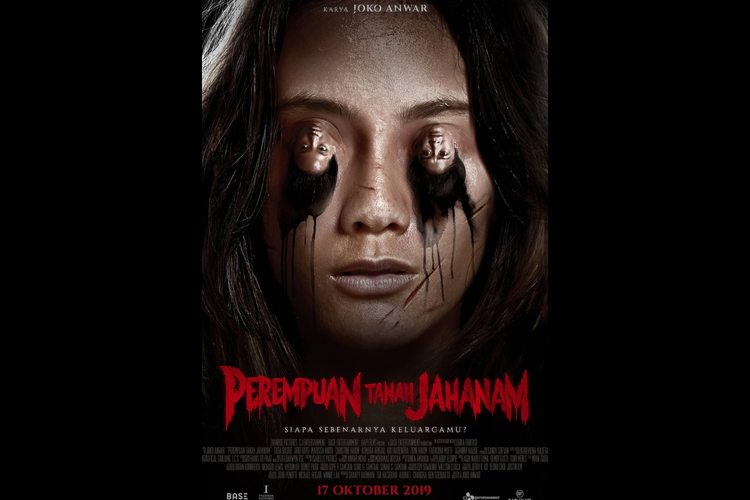 Official poster Perempuan Tanah Jahanam.