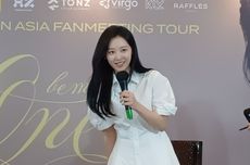 Momen-momen Seru Fan Meeting Kim Ji Won di Jakarta