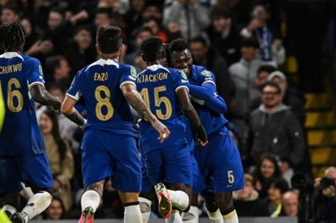 Hasil Drawing 8 Besar Piala Liga Inggris: Chelsea Vs Newcastle, Liverpool Vs West Ham