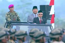 Prabowo Dampingi Wapres Tetapkan 2.974 Anggota Komponen Cadangan 2022