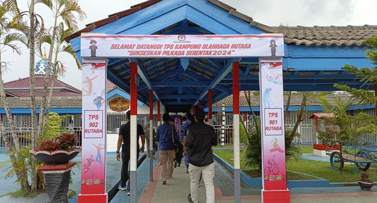 Partisipasi Pemilih Pilkada 2024 di Lapas Balikpapan Tembus 100 Persen