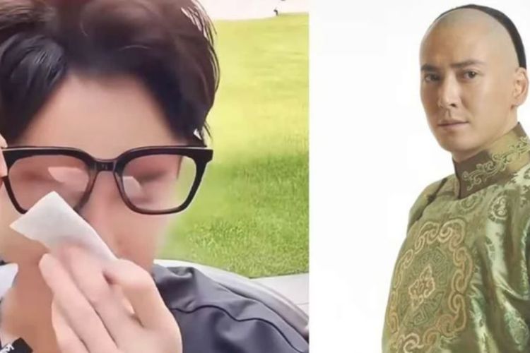 Videonya Menangis karena Tak Punya Pekerjaan Buat Heboh, Bintang Scarlet Heart Ngaku Hanya Akting