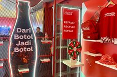 Coca-Cola Berhasil Tarik 74 Persen Botol Plastik untuk Diolah Kembali