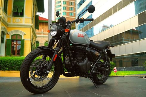 Royal Enfield Hunter 350 Resmi Meluncur, Harga Mulai Rp 27 Jutaan