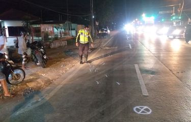 Tabrakan 2 Motor di Gresik, Seorang Pengendara Tewas