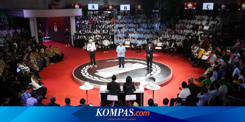 Para Capres Diharap Punya Pandangan "Out of The Box" soal 10 Isu Internasional