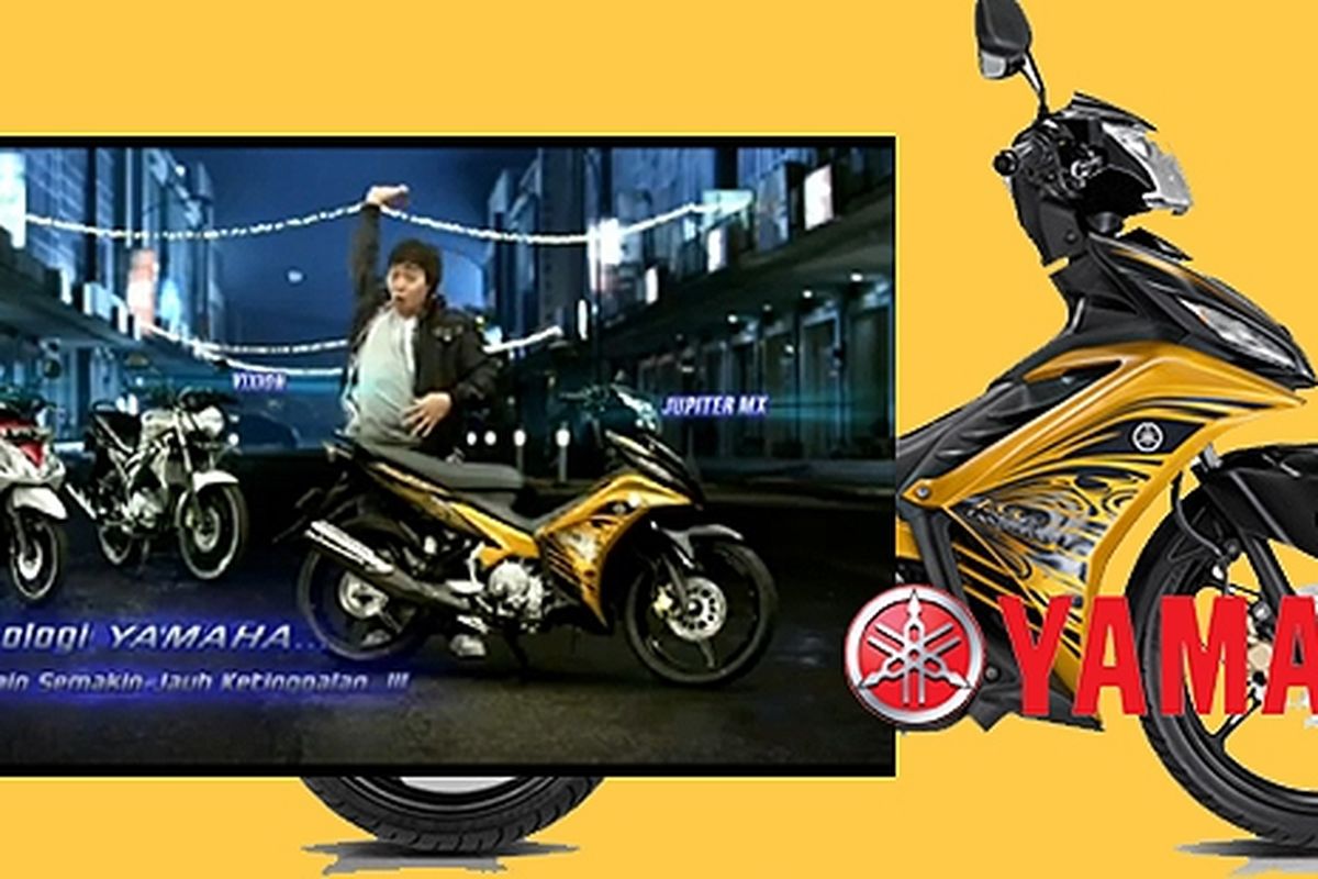 Iklan Yamaha 