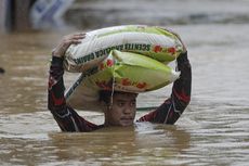 Banjir Besar akibat Topan Vamco di Filipina, 13 Orang Tewas, 15 Orang Hilang