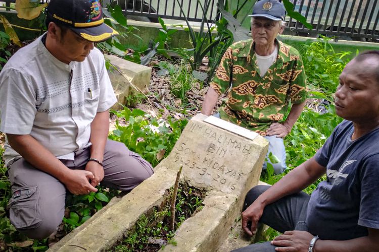 Penampakan makam Halimah di Bandung Barat, korban pembunuhan berantai Wowon cs yang dieksekusi 6 tahun lalu