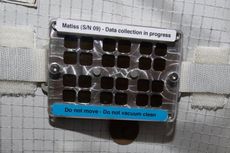 Eksperimen Unik, Sebuah Ruangan di ISS Dibiarkan Kotor