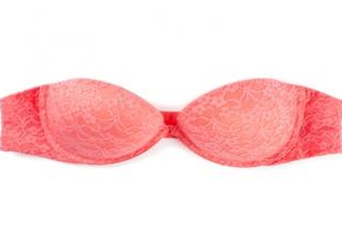 Victoria & # 39; Rahasia Pink Push Up Bra, Wear Indonesia