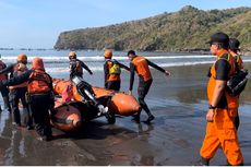 Wilayah Pencarian Korban Kapal Terbalik di Laut Selatan Banyuwangi Diperluas 