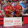 Reaksi Presiden Jokowi Usai Fajar/Rian Juara Indonesia Masters 2022