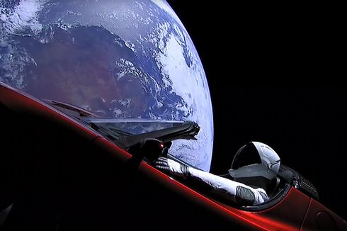 Penuh Bakteri Bumi, Mobil Tesla adalah Ancaman Biologis bagi Mars