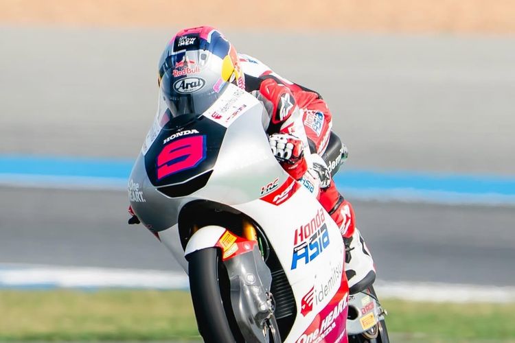 Veda Pratama Finis Posisi Kelima di Race Moto3 Thailand 2026