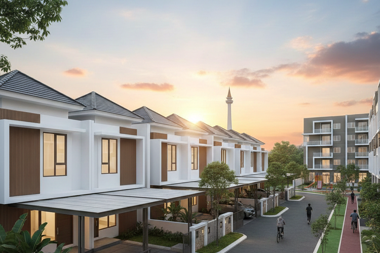 Penjualan Rumah Kecil Melambat akibat Bunga KPR dan Harga Material