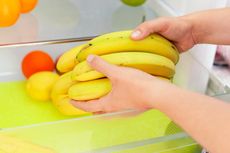 Apakah Pisang Bisa Disimpan di Kulkas dan Freezer?