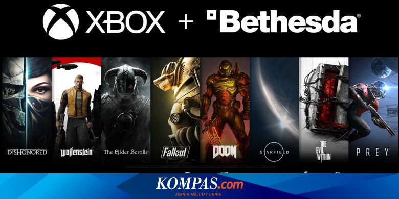 Microsoft Akuisisi Induk Perusahaan Game Bethesda Softworks