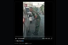 Prajurit TNI yang Videonya Viral Marahi Pengendara Sambil Bawa Sangkur di Semarang Tetap Diproses Hukum meski Sudah Mediasi