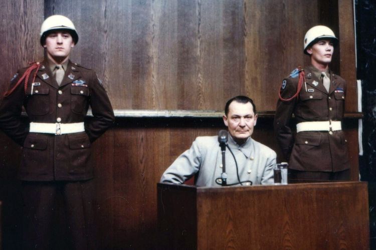 Kalimat Terakhir Para Petinggi Nazi Sebelum Dieksekusi Mati, Ada yang Masih Memuja Hitler