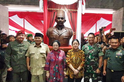 Saat Megawati Sebut Prabowo Nakal Semasa Jadi Taruna Akmil...