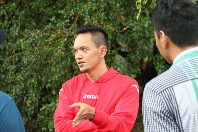 Rachmat Afandi berikan garansi tak akan cedera di tengah musim