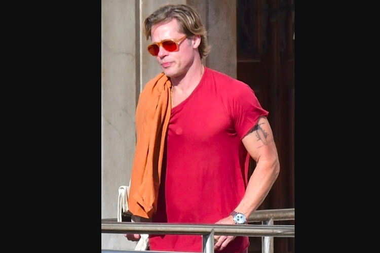 Makna tato Brad Pitt