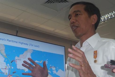 Jokowi Instruksikan Semua Kementerian Beli Kapal Buatan Dalam Negeri