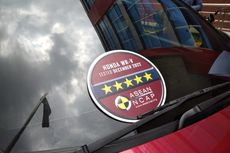 Perlukah Produsen Mobil Beri Stiker 5 Bintang Hasil Uji Tabrak?