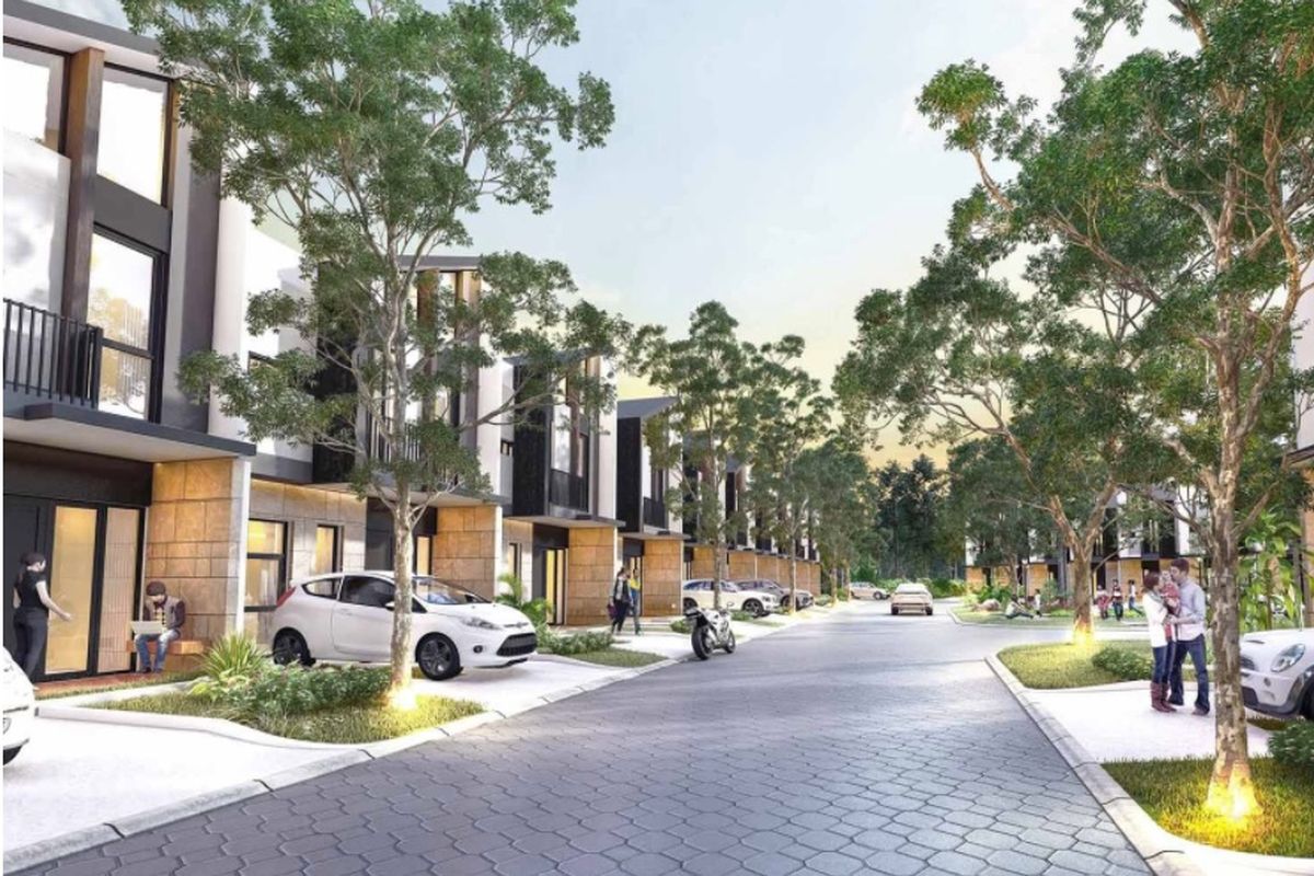 Klaster Cheville di Grand City Balikpapan