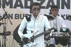 Saat Raja Dangdut Rhoma Irama Dukung Lazadha pada Pilkada Lombok Barat...