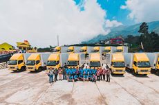 Konvoi 15 Truck Box Luxena Victory, Kampanyekan Keselamatan dan Keamanan