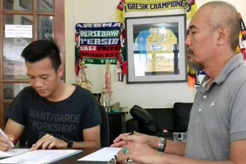 Persegres Lirik Mantan Gelandang Bhayangkara FC