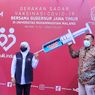 Khofifah Sebut Vaksinasi Surabaya dan Mojokerto 70 Persen, Epidemiolog: Belum 