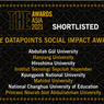 ITS Berhasil Masuk Nominasi THE DataPoints Social Impact Award
